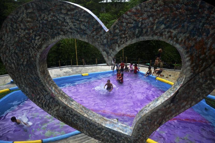 Bamboo Park & Resort Malino Exterior foto